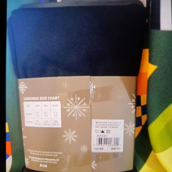 Muk luks leggings - Picture 2 of 3